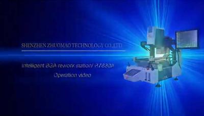 Tutorial de estación de retrabajo BGA óptica inteligente ZM R7830A
